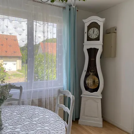 Semesterbostad Agreable Maison Style Shabby Chic Laon