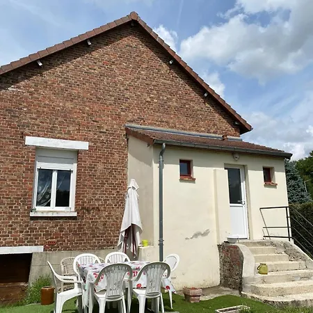 Semesterbostad Agreable Maison Style Shabby Chic Laon